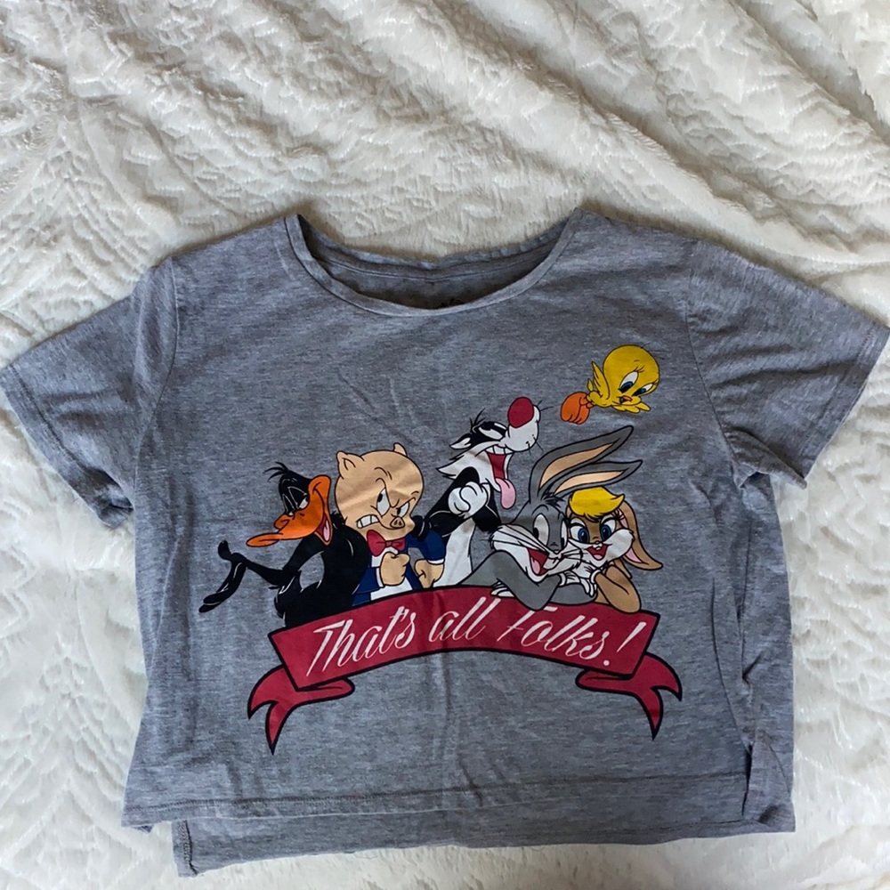 Looney Tunes Crop Top